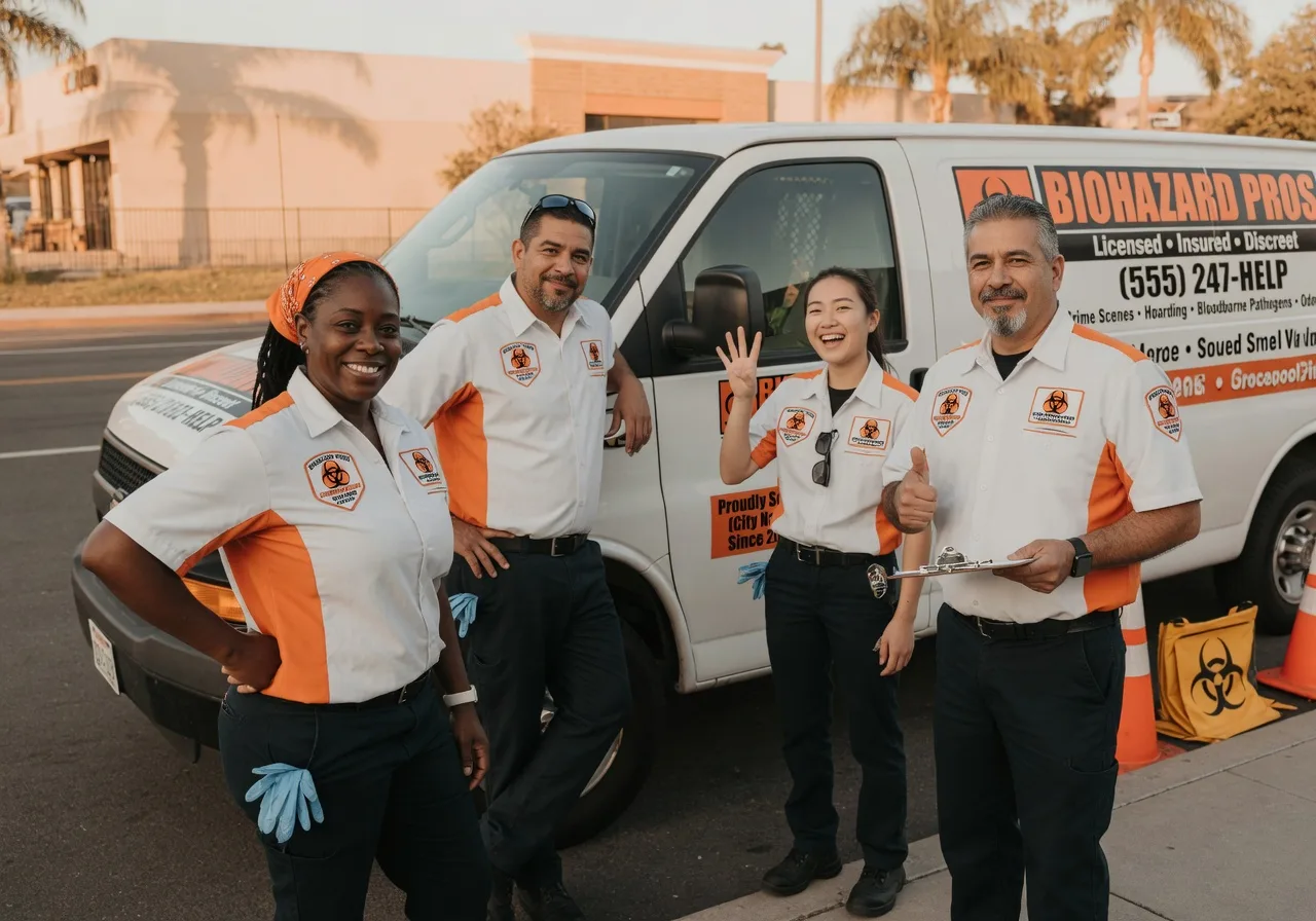 Biohazard Cleanup company in West Union, SC